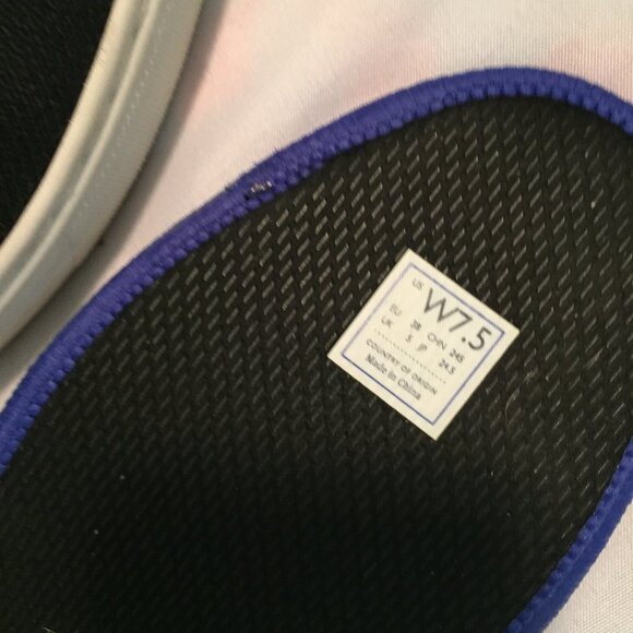 Rothy's Womens Size 7.5 Black Slip on Comfort Shoe Washable - Picture 8 of 12